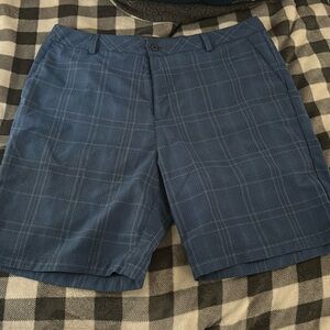 under armour striped shorts